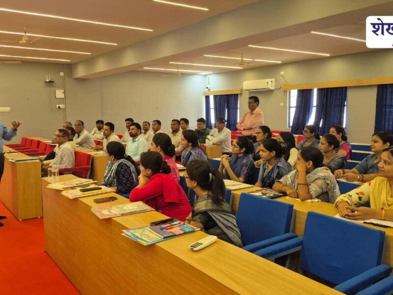 ज्योति विद्यापीठ स्कूल में आधुनिक शिक्षण पद्धतियों और विद्यार्थी-केंद्रित शिक्षा पर हुई चर्चा