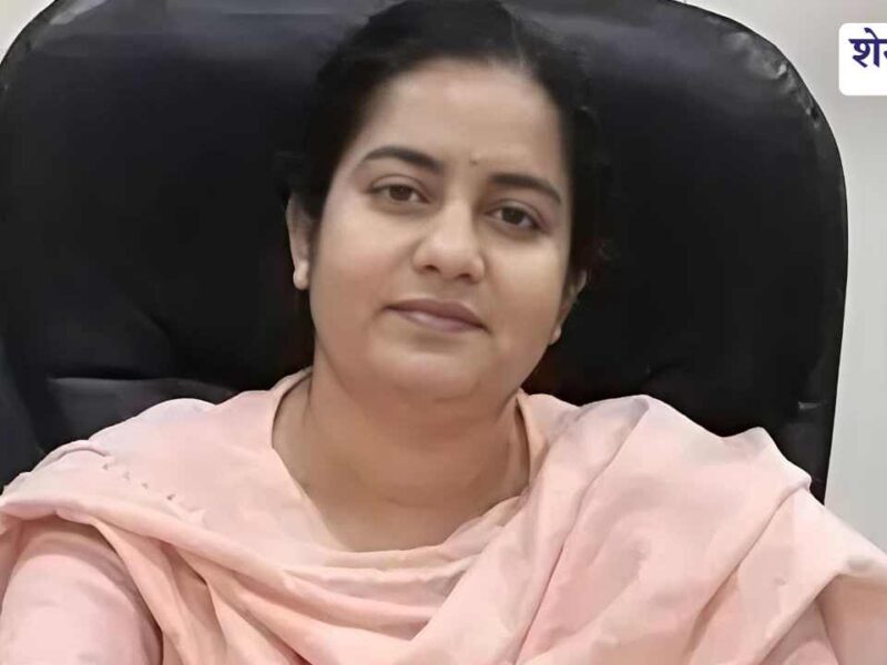 चिड़ावा के नए एसडीएम के रूप में किरण पाल, डॉ. नरेश सोनी का तबादला