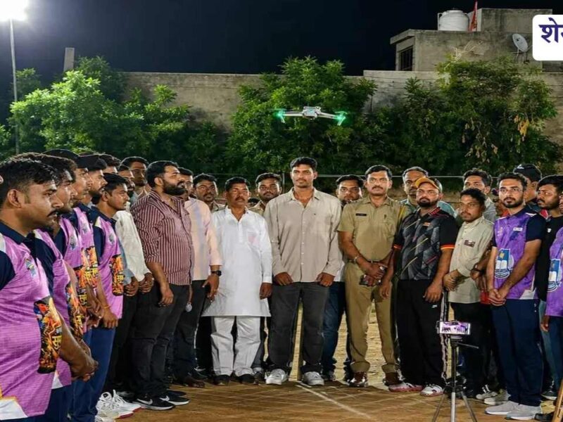 उदयपुरवाटी प्रीमियर लीग सीजन-2 का आगाज, IPL स्टार मुकुल चौधरी ने बिखेरा जलवा